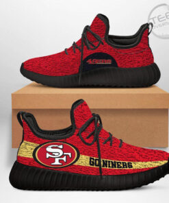 The best San Francisco 49ers Custom Sneakers 03