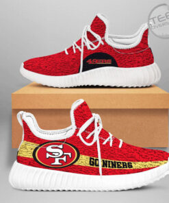 The best San Francisco 49ers Custom Sneakers 04