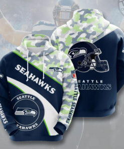 The best Seattle Seahawks 3D Hoodie 014