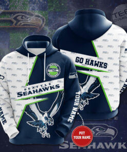 The best Seattle Seahawks 3D Hoodie 04