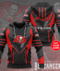 The best Tampa Bay Buccaneers 3D Hoodie 01
