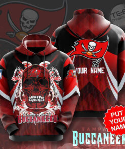 The best Tampa Bay Buccaneers 3D Hoodie 02