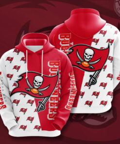 The best Tampa Bay Buccaneers 3D Hoodie 05