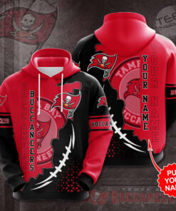 The best Tampa Bay Buccaneers 3D Hoodie 06