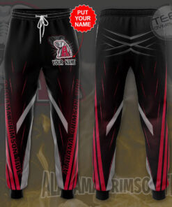 The best sellers Alabama Crimson Tide 3D Sweatpant 01