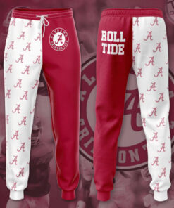 The best sellers Alabama Crimson Tide 3D Sweatpant 013