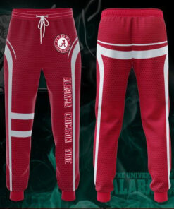 The best sellers Alabama Crimson Tide 3D Sweatpant 014