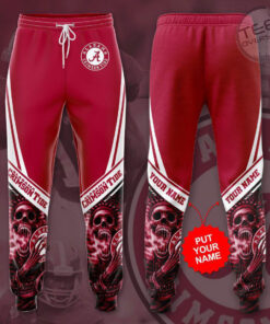 The best sellers Alabama Crimson Tide 3D Sweatpant 02