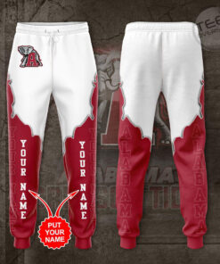 The best sellers Alabama Crimson Tide 3D Sweatpant 08