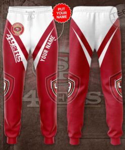 The best sellers San Francisco 49ers 3D Sweatpant 01