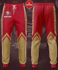 The best sellers San Francisco 49ers 3D Sweatpant 011