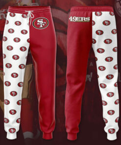 The best sellers San Francisco 49ers 3D Sweatpant 013