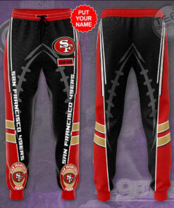 The best sellers San Francisco 49ers 3D Sweatpant 02