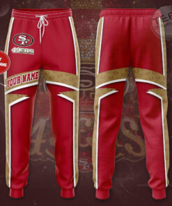 The best sellers San Francisco 49ers 3D Sweatpant 05