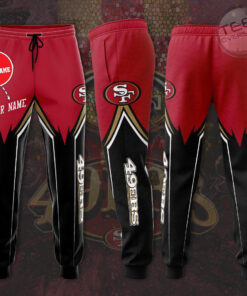 The best sellers San Francisco 49ers 3D Sweatpant 06