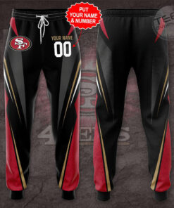 The best sellers San Francisco 49ers 3D Sweatpant 08
