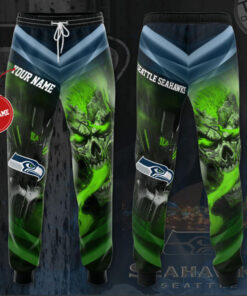The best sellers Seattle Seahawks 3D Sweatpant 08