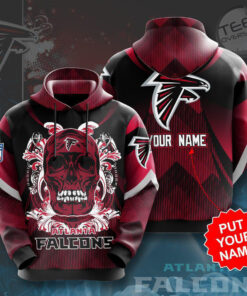 The best selling Atlanta Falcons 3D hoodie 12