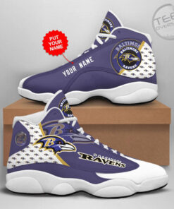 The best selling Baltimore Ravens Shoes 02