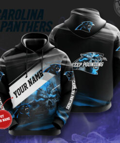 The best selling Carolina Panthers 3D hoodie 03