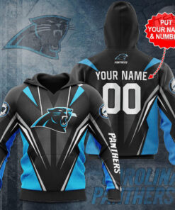 The best selling Carolina Panthers 3D hoodie 04