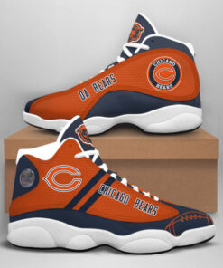 The best selling Chicago Bears Shoes 01