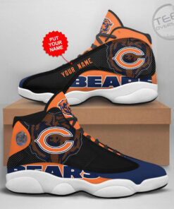 The best selling Chicago Bears Shoes 03
