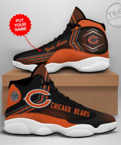 The best selling Chicago Bears Shoes 06