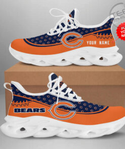 The best selling Chicago Bears sneaker 05