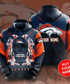 The best selling Denver Broncos 3D hoodie 07