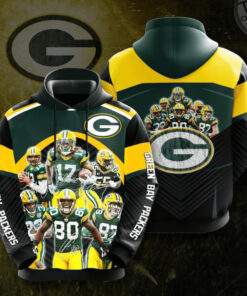 The best selling Green Bay Packers 3D hoodie 04