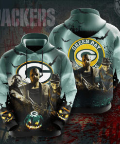 The best selling Green Bay Packers 3D hoodie 07