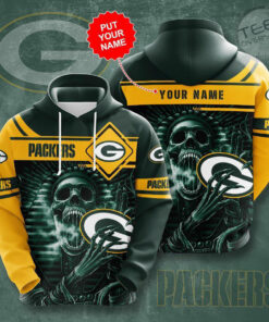 The best selling Green Bay Packers 3D hoodie 14