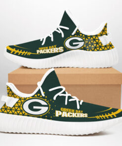 The best selling Green Bay Packers designer shoes 02
