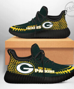 The best selling Green Bay Packers designer shoes 03