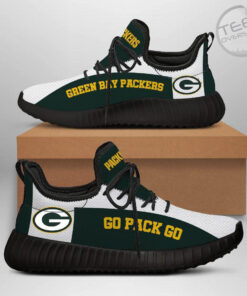 The best selling Green Bay Packers designer shoes 06