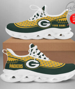 The best selling Green Bay Packers sneaker 02