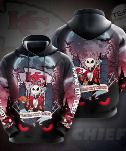 The best selling Kansas City Chiefs 3D hoodie 01