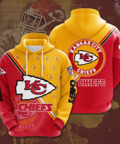 The best selling Kansas City Chiefs 3D hoodie 03