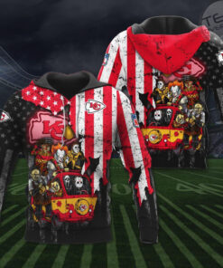 The best selling Kansas City Chiefs 3D hoodie 08