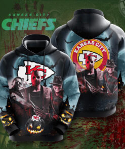 The best selling Kansas City Chiefs 3D hoodie 10