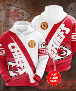 The best selling Kansas City Chiefs 3D hoodie 14