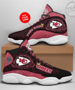 The best selling Kansas City Chiefs Shoes 05 1