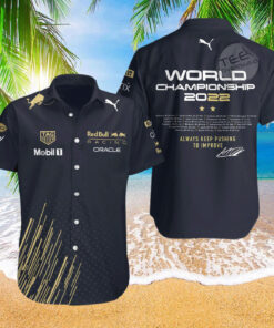 The best selling Max Verstappen 2022 Hawaiian Shirt 03