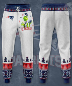 The best selling New England Patriots 3D Sweatpant 01 1