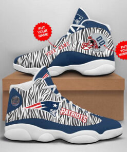 The best selling New England Patriots Jordan 13 05