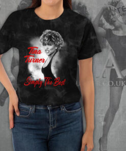 Tina Turner T shirt OVS11723S1 Front