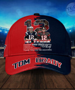 Tom Brady Hat Tom Brady Custom Cap 02