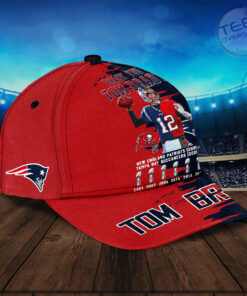 Tom Brady NFL cap 03 R