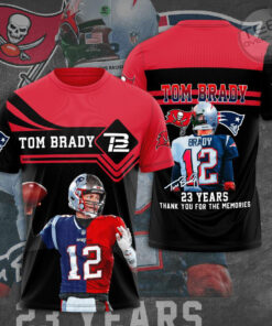 Tom Brady T shirt NFL clothing